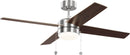 52" Ceiling Fan<br /><span style="color:#4AB0CE;">Entrega: 4-10 dias en USA</span><br /><span style="color:#4AB0CE;font-size:60%;">PREGUNTE POR ENTREGA EN PANAMA</span><br />Collection: Loni<br />Finish: Brushed Steel
