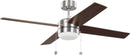 52" Ceiling Fan<br /><span style="color:#4AB0CE;">Entrega: 4-10 dias en USA</span><br /><span style="color:#4AB0CE;font-size:60%;">PREGUNTE POR ENTREGA EN PANAMA</span><br />Collection: Loni<br />Finish: Brushed Steel