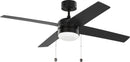52" Ceiling Fan<br /><span style="color:#4AB0CE;">Entrega: 4-10 dias en USA</span><br /><span style="color:#4AB0CE;font-size:60%;">PREGUNTE POR ENTREGA EN PANAMA</span><br />Collection: Loni<br />Finish: Midnight Black