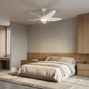 Generation Lighting - 5ARKSM52RZWD - 52" Ceiling Fan - Arkdale - Matte White