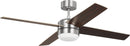 52" Ceiling Fan<br /><span style="color:#4AB0CE;">Entrega: 4-10 dias en USA</span><br /><span style="color:#4AB0CE;font-size:60%;">PREGUNTE POR ENTREGA EN PANAMA</span><br />Collection: Loni<br />Finish: Brushed Steel
