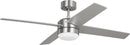 52" Ceiling Fan<br /><span style="color:#4AB0CE;">Entrega: 4-10 dias en USA</span><br /><span style="color:#4AB0CE;font-size:60%;">PREGUNTE POR ENTREGA EN PANAMA</span><br />Collection: Loni<br />Finish: Brushed Steel