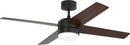 52" Ceiling Fan<br /><span style="color:#4AB0CE;">Entrega: 4-10 dias en USA</span><br /><span style="color:#4AB0CE;font-size:60%;">PREGUNTE POR ENTREGA EN PANAMA</span><br />Collection: Loni<br />Finish: Midnight Black