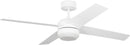 52" Ceiling Fan<br /><span style="color:#4AB0CE;">Entrega: 6-7 semanas en USA</span><br /><span style="color:#4AB0CE;font-size:60%;">PREGUNTE POR ENTREGA EN PANAMA</span><br />Collection: Loni<br />Finish: Matte White