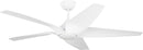 56" Ceiling Fan<br /><span style="color:#4AB0CE;">Entrega: 4-10 dias en USA</span><br /><span style="color:#4AB0CE;font-size:60%;">PREGUNTE POR ENTREGA EN PANAMA</span><br />Collection: Dellwood<br />Finish: Matte White