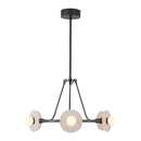 LED Chandelier<br /><span style="color:#4AB0CE;">Entrega: 4-10 dias en USA</span><br /><span style="color:#4AB0CE;font-size:60%;">PREGUNTE POR ENTREGA EN PANAMA</span><br />Collection: Dahlia<br />Finish: Urban Bronze/Alabaster