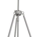 One Light Pendant<br /><span style="color:#4AB0CE;">Entrega: 4-10 dias en USA</span><br /><span style="color:#4AB0CE;font-size:60%;">PREGUNTE POR ENTREGA EN PANAMA</span><br />Collection: Oliver<br />Finish: Brushed Nickel/White Linen
