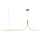 Kuzco Lighting - LP17905-BG-UNV-010 - LED Linear Pendant - Thread - Brushed Gold