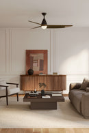 65" Ceiling Fan<br /><span style="color:#4AB0CE;">Entrega: 4-10 dias en USA</span><br /><span style="color:#4AB0CE;font-size:60%;">PREGUNTE POR ENTREGA EN PANAMA</span><br />Collection: Lirden<br />Finish: Dark Bronze