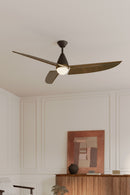 65" Ceiling Fan<br /><span style="color:#4AB0CE;">Entrega: 4-10 dias en USA</span><br /><span style="color:#4AB0CE;font-size:60%;">PREGUNTE POR ENTREGA EN PANAMA</span><br />Collection: Lirden<br />Finish: Dark Bronze