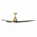 65" Ceiling Fan<br /><span style="color:#4AB0CE;">Entrega: 4-10 dias en USA</span><br /><span style="color:#4AB0CE;font-size:60%;">PREGUNTE POR ENTREGA EN PANAMA</span><br />Collection: Lirden<br />Finish: Heritage Brass