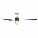 65" Ceiling Fan<br /><span style="color:#4AB0CE;">Entrega: 4-10 dias en USA</span><br /><span style="color:#4AB0CE;font-size:60%;">PREGUNTE POR ENTREGA EN PANAMA</span><br />Collection: Nauticus<br />Finish: Legacy Brass