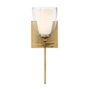 One Light Wall Sconce<br /><span style="color:#4AB0CE;">Entrega: 4-10 dias en USA</span><br /><span style="color:#4AB0CE;font-size:60%;">PREGUNTE POR ENTREGA EN PANAMA</span><br />Collection: Elowen<br />Finish: Legacy Brass
