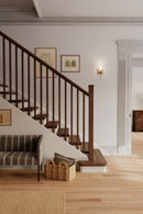One Light Wall Sconce<br /><span style="color:#4AB0CE;">Entrega: 4-10 dias en USA</span><br /><span style="color:#4AB0CE;font-size:60%;">PREGUNTE POR ENTREGA EN PANAMA</span><br />Collection: Elowen<br />Finish: Legacy Brass