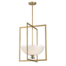Three Light Pendant<br /><span style="color:#4AB0CE;">Entrega: 4-10 dias en USA</span><br /><span style="color:#4AB0CE;font-size:60%;">PREGUNTE POR ENTREGA EN PANAMA</span><br />Collection: Elowen<br />Finish: Legacy Brass