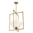 Three Light Pendant<br /><span style="color:#4AB0CE;">Entrega: 4-10 dias en USA</span><br /><span style="color:#4AB0CE;font-size:60%;">PREGUNTE POR ENTREGA EN PANAMA</span><br />Collection: Elowen<br />Finish: Legacy Brass