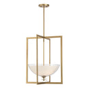 Three Light Pendant<br /><span style="color:#4AB0CE;">Entrega: 4-10 dias en USA</span><br /><span style="color:#4AB0CE;font-size:60%;">PREGUNTE POR ENTREGA EN PANAMA</span><br />Collection: Elowen<br />Finish: Legacy Brass