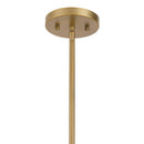 Three Light Pendant<br /><span style="color:#4AB0CE;">Entrega: 4-10 dias en USA</span><br /><span style="color:#4AB0CE;font-size:60%;">PREGUNTE POR ENTREGA EN PANAMA</span><br />Collection: Elowen<br />Finish: Legacy Brass
