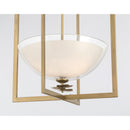 Three Light Pendant<br /><span style="color:#4AB0CE;">Entrega: 4-10 dias en USA</span><br /><span style="color:#4AB0CE;font-size:60%;">PREGUNTE POR ENTREGA EN PANAMA</span><br />Collection: Elowen<br />Finish: Legacy Brass