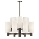 16 Light Chandelier<br /><span style="color:#4AB0CE;">Entrega: 4-10 dias en USA</span><br /><span style="color:#4AB0CE;font-size:60%;">PREGUNTE POR ENTREGA EN PANAMA</span><br />Collection: Draxen<br />Finish: Dark Bronze