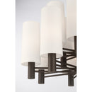 16 Light Chandelier<br /><span style="color:#4AB0CE;">Entrega: 4-10 dias en USA</span><br /><span style="color:#4AB0CE;font-size:60%;">PREGUNTE POR ENTREGA EN PANAMA</span><br />Collection: Draxen<br />Finish: Dark Bronze