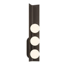 LED Wall Sconce<br /><span style="color:#4AB0CE;">Entrega: 4-10 dias en USA</span><br /><span style="color:#4AB0CE;font-size:60%;">PREGUNTE POR ENTREGA EN PANAMA</span><br />Collection: Vestra<br />Finish: Dark Bronze