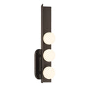 LED Wall Sconce<br /><span style="color:#4AB0CE;">Entrega: 4-10 dias en USA</span><br /><span style="color:#4AB0CE;font-size:60%;">PREGUNTE POR ENTREGA EN PANAMA</span><br />Collection: Vestra<br />Finish: Dark Bronze