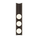 LED Wall Sconce<br /><span style="color:#4AB0CE;">Entrega: 4-10 dias en USA</span><br /><span style="color:#4AB0CE;font-size:60%;">PREGUNTE POR ENTREGA EN PANAMA</span><br />Collection: Vestra<br />Finish: Dark Bronze