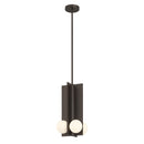 LED Pendant<br /><span style="color:#4AB0CE;">Entrega: 4-10 dias en USA</span><br /><span style="color:#4AB0CE;font-size:60%;">PREGUNTE POR ENTREGA EN PANAMA</span><br />Collection: Vestra<br />Finish: Dark Bronze