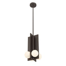 LED Pendant<br /><span style="color:#4AB0CE;">Entrega: 4-10 dias en USA</span><br /><span style="color:#4AB0CE;font-size:60%;">PREGUNTE POR ENTREGA EN PANAMA</span><br />Collection: Vestra<br />Finish: Dark Bronze