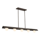 LED Linear Chandelier<br /><span style="color:#4AB0CE;">Entrega: 4-10 dias en USA</span><br /><span style="color:#4AB0CE;font-size:60%;">PREGUNTE POR ENTREGA EN PANAMA</span><br />Collection: Vestra<br />Finish: Dark Bronze