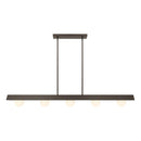 LED Linear Chandelier<br /><span style="color:#4AB0CE;">Entrega: 4-10 dias en USA</span><br /><span style="color:#4AB0CE;font-size:60%;">PREGUNTE POR ENTREGA EN PANAMA</span><br />Collection: Vestra<br />Finish: Dark Bronze