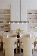 LED Linear Chandelier<br /><span style="color:#4AB0CE;">Entrega: 4-10 dias en USA</span><br /><span style="color:#4AB0CE;font-size:60%;">PREGUNTE POR ENTREGA EN PANAMA</span><br />Collection: Vestra<br />Finish: Dark Bronze