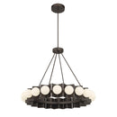 LED Pendant<br /><span style="color:#4AB0CE;">Entrega: 4-10 dias en USA</span><br /><span style="color:#4AB0CE;font-size:60%;">PREGUNTE POR ENTREGA EN PANAMA</span><br />Collection: Vestra<br />Finish: Dark Bronze