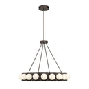 LED Pendant<br /><span style="color:#4AB0CE;">Entrega: 4-10 dias en USA</span><br /><span style="color:#4AB0CE;font-size:60%;">PREGUNTE POR ENTREGA EN PANAMA</span><br />Collection: Vestra<br />Finish: Dark Bronze