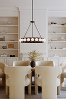 LED Pendant<br /><span style="color:#4AB0CE;">Entrega: 4-10 dias en USA</span><br /><span style="color:#4AB0CE;font-size:60%;">PREGUNTE POR ENTREGA EN PANAMA</span><br />Collection: Vestra<br />Finish: Dark Bronze
