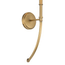 One Light Wall Sconce<br /><span style="color:#4AB0CE;">Entrega: 4-10 dias en USA</span><br /><span style="color:#4AB0CE;font-size:60%;">PREGUNTE POR ENTREGA EN PANAMA</span><br />Collection: Molvene<br />Finish: Legacy Brass