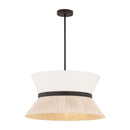 Three Light Pendant<br /><span style="color:#4AB0CE;">Entrega: 2-3 semanas en USA</span><br /><span style="color:#4AB0CE;font-size:60%;">PREGUNTE POR ENTREGA EN PANAMA</span><br />Collection: Aurellan<br />Finish: Plated Dark Bronze