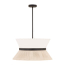 Three Light Pendant<br /><span style="color:#4AB0CE;">Entrega: 2-3 semanas en USA</span><br /><span style="color:#4AB0CE;font-size:60%;">PREGUNTE POR ENTREGA EN PANAMA</span><br />Collection: Aurellan<br />Finish: Plated Dark Bronze