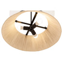 Three Light Pendant<br /><span style="color:#4AB0CE;">Entrega: 2-3 semanas en USA</span><br /><span style="color:#4AB0CE;font-size:60%;">PREGUNTE POR ENTREGA EN PANAMA</span><br />Collection: Aurellan<br />Finish: Plated Dark Bronze