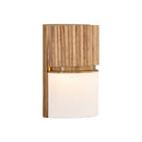 Two Light Wall Sconce<br /><span style="color:#4AB0CE;">Entrega: 4-10 dias en USA</span><br /><span style="color:#4AB0CE;font-size:60%;">PREGUNTE POR ENTREGA EN PANAMA</span><br />Collection: Nebri<br />Finish: Legacy Brass