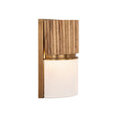 Two Light Wall Sconce<br /><span style="color:#4AB0CE;">Entrega: 4-10 dias en USA</span><br /><span style="color:#4AB0CE;font-size:60%;">PREGUNTE POR ENTREGA EN PANAMA</span><br />Collection: Nebri<br />Finish: Legacy Brass