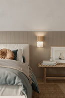 Two Light Wall Sconce<br /><span style="color:#4AB0CE;">Entrega: 4-10 dias en USA</span><br /><span style="color:#4AB0CE;font-size:60%;">PREGUNTE POR ENTREGA EN PANAMA</span><br />Collection: Nebri<br />Finish: Legacy Brass