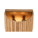 Minka-Lavery - 12052-732 - Two Light Wall Sconce - Nebri - Legacy Brass