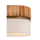 Five Light Linear Chandelier<br /><span style="color:#4AB0CE;">Entrega: 4-10 dias en USA</span><br /><span style="color:#4AB0CE;font-size:60%;">PREGUNTE POR ENTREGA EN PANAMA</span><br />Collection: Nebri<br />Finish: Legacy Brass