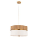 Two Light Pendant<br /><span style="color:#4AB0CE;">Entrega: 2-3 semanas en USA</span><br /><span style="color:#4AB0CE;font-size:60%;">PREGUNTE POR ENTREGA EN PANAMA</span><br />Collection: Nebri<br />Finish: Legacy Brass