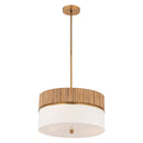 Two Light Pendant<br /><span style="color:#4AB0CE;">Entrega: 2-3 semanas en USA</span><br /><span style="color:#4AB0CE;font-size:60%;">PREGUNTE POR ENTREGA EN PANAMA</span><br />Collection: Nebri<br />Finish: Legacy Brass