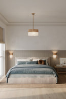 Minka-Lavery - 12056-732 - Two Light Pendant - Nebri - Legacy Brass