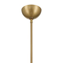 19 Light Convertible Chandelier/Semi-Flush Mount<br /><span style="color:#4AB0CE;">Entrega: 4-10 dias en USA</span><br /><span style="color:#4AB0CE;font-size:60%;">PREGUNTE POR ENTREGA EN PANAMA</span><br />Collection: Lunara<br />Finish: Legacy Brass