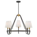 Eight Light Pendant<br /><span style="color:#4AB0CE;">Entrega: 4-10 dias en USA</span><br /><span style="color:#4AB0CE;font-size:60%;">PREGUNTE POR ENTREGA EN PANAMA</span><br />Collection: Bellforge<br />Finish: Legacy Brass